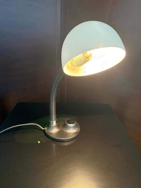Vintage Lamp from Hillebrand Lighting, 1970s, Space Age, Hillebrand-Leuchten, Table lamps, Metal, Black (photo 2 of 8)