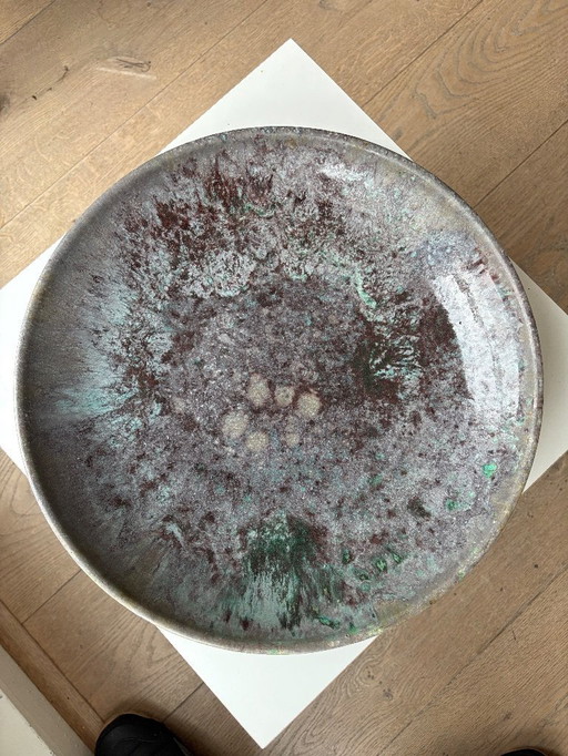 Plate, vase, cups, bowls by Frans Slot (1964)