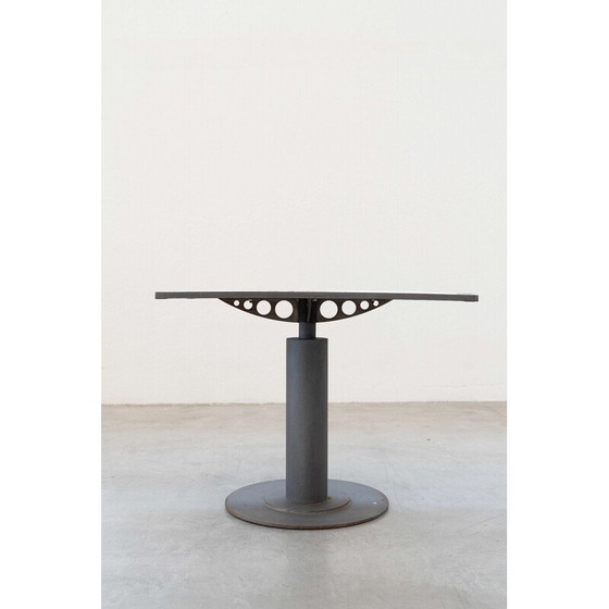 Image 1 of Vintage table with mosaic tiled top, 1950s