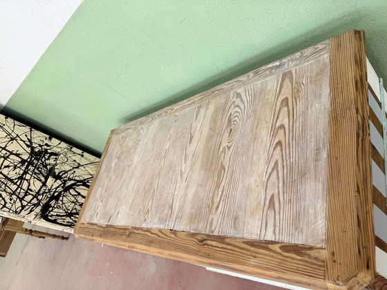 Image 1 of Cassettiera rustica italiana 800 restyle larice 