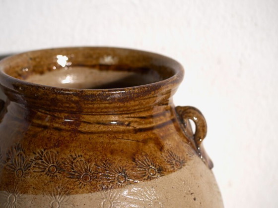 Antique Chinese glazed stoneware vase – China, circa 1900 – Rustic (photo 13 of 40)