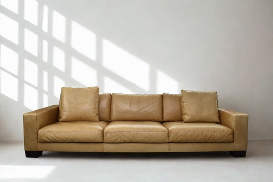 Image 1 of Wunderschönes großes Flexform Status Sofa von Antonio Citterio