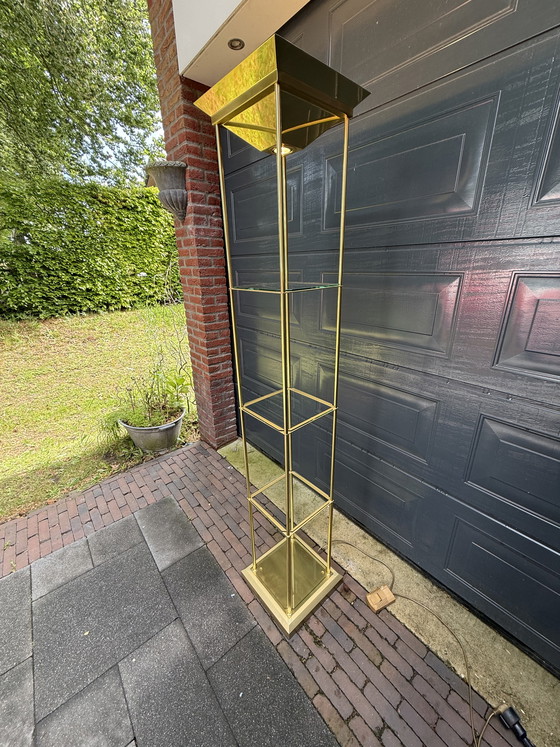 Image 1 of The Knudt tiered floor lamp