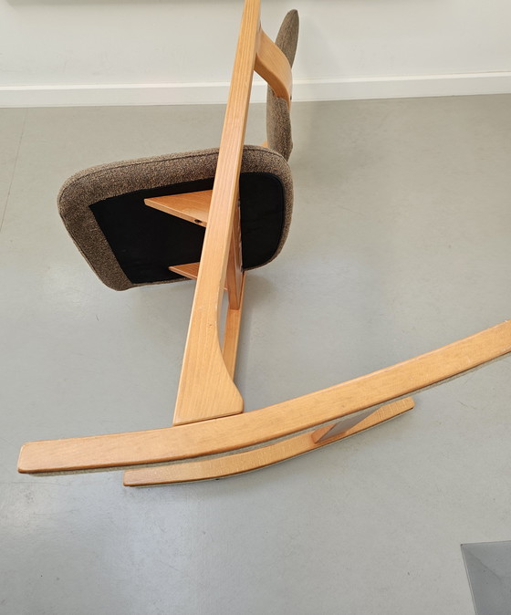 Image 1 of Sedia da equilibrio vintage Stokke Varier a pendolo
