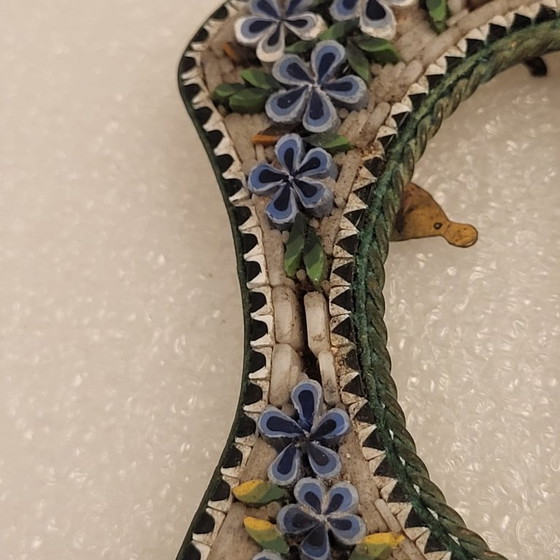 Image 1 of Cornice in micromosaico e bronzo, Italia, circa 1900