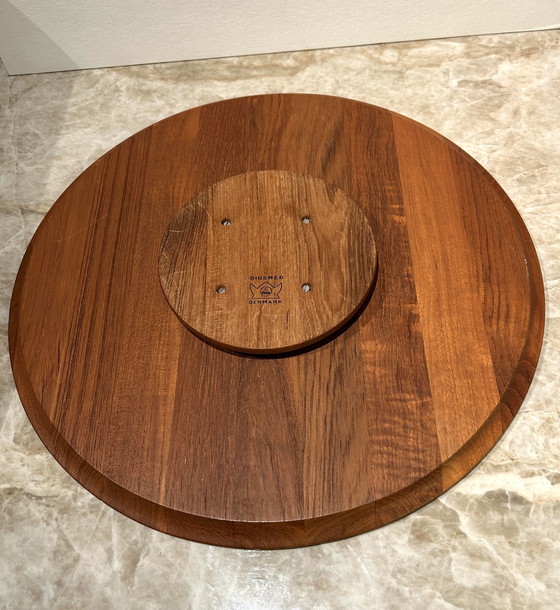 Image 1 of Piatto da portata in teak Lazy Susan Digsmed