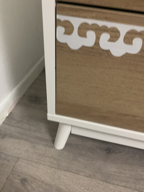 Image 1 of Chest of drawers Boho style