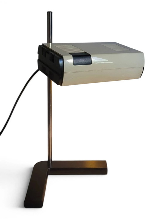 Lamp SAMP, Manade collection, design by Jean-René Talopp. – Table lamps, Metal, Plastic, Space Age (photo 11 of 15)