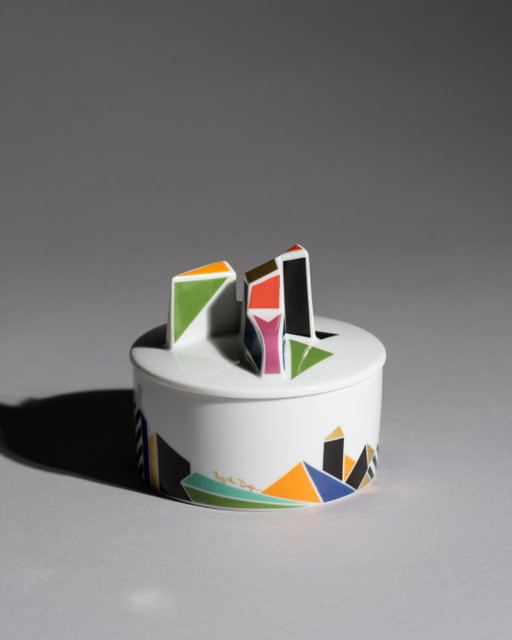 Rosenthal Studio-Line Artist Caja de porcelana Künstler-Sammeldose No. 2 B. Doege