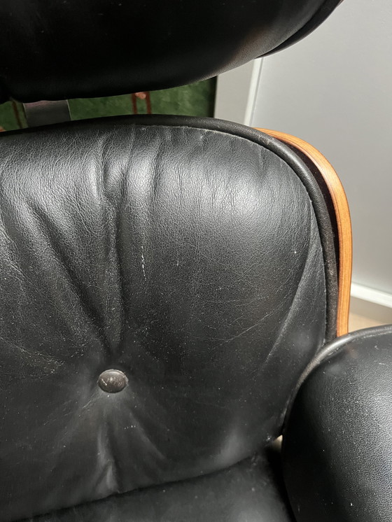 Image 1 of Fauteuil lounge Eames de Vitra Hermann Miller