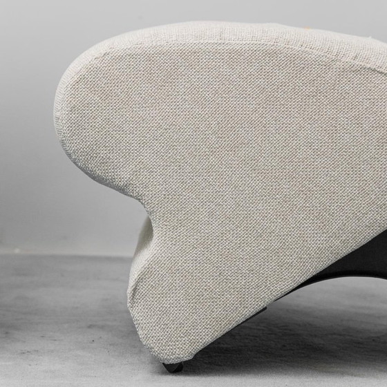 Image 1 of COPPIA DI POLTRONE VINTAGE IN TESSUTO MODERNO ANNI '70