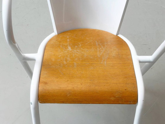 Due poltrone di Goncalo Rodrigues Dos Santos per Arcalo, anni '50 – Sedie da pranzo, Wood, Metal (photo 4 of 13)