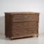 Antique chest of drawers with dark patina (c.1920) #43 (photo 10 of 40)