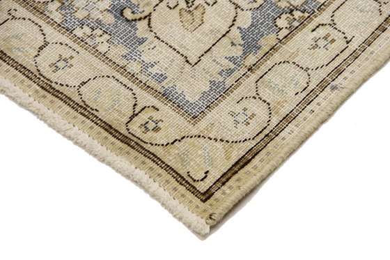 Image 1 of Original hand-knotted Persian rug, vintage Art Modern style, 332 x 240 cm, excellent condition