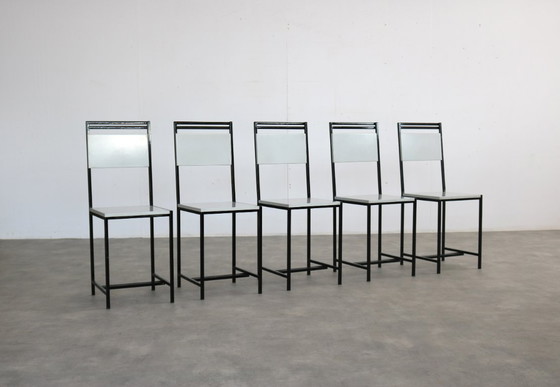 Image 1 of 5x chaises de salle à manger vintage