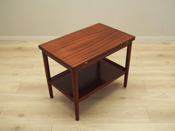Image 1 of Table basse pliante, Design danois, années 1960, Designer : Ole Wanscher
