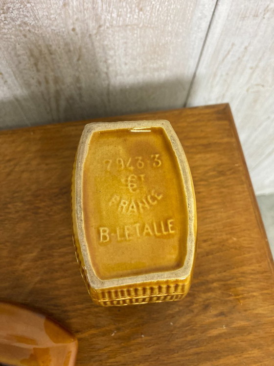 Image 1 of Antique B. LETALLE coffee pot