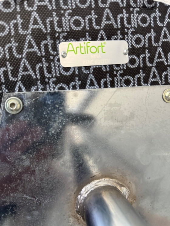 Image 1 of 2 x Silla Nina Artifort con pata de metal