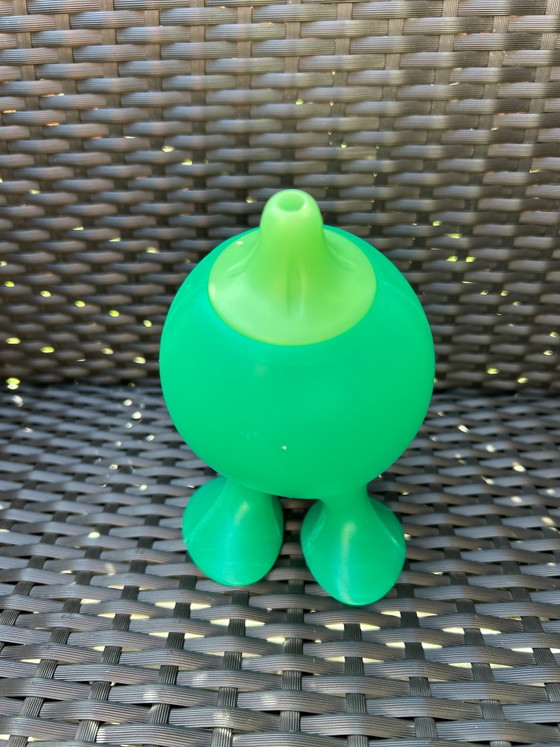 Alessi Gino Zuccino Zuckerstreuer von 1993 – Tischdekoration, Kunststoff (photo 2 of 5)