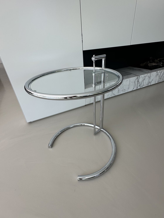 Image 1 of ClassiCon adjustable table E1027 Eileen Gray