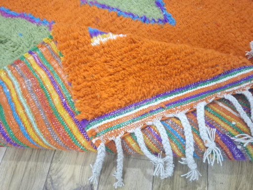 Tapis marocain traditional en laine 300cmx200cm