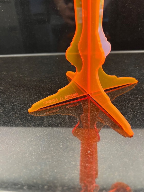 Candlestick Maua Huni from Sawaya & Moroni – Candle holders, Plexiglass (photo 3 of 7)