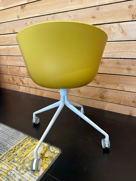 Image 1 of Sedia da ufficio HAY AAC24 - Giallo e bianco