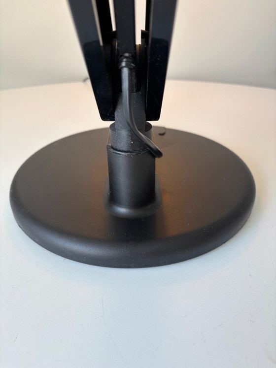 Table Lamp “Praxi” By Bruno Gecchelin For Iguzzini, Italy, 1982 – Tafellampen, Metaal, Kunststof (photo 11 of 13)