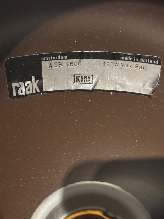 Image 1 of Lampada da parete RAAK