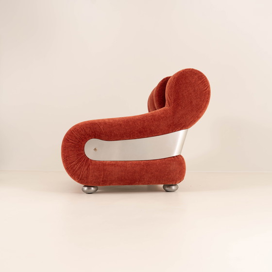 Image 1 of Fauteuil italien retapissé
