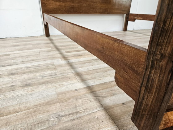Image 1 of Doppelbett im toskanischen Art-Deco-Stil aus den 1940er Jahren