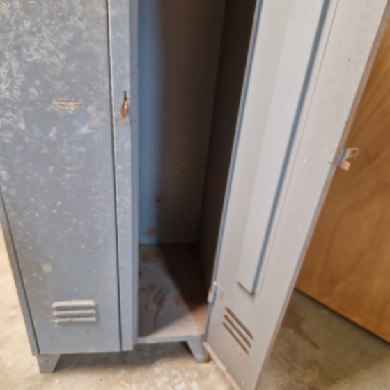 Image 1 of Vintage Locker Cabinet Wardrobe