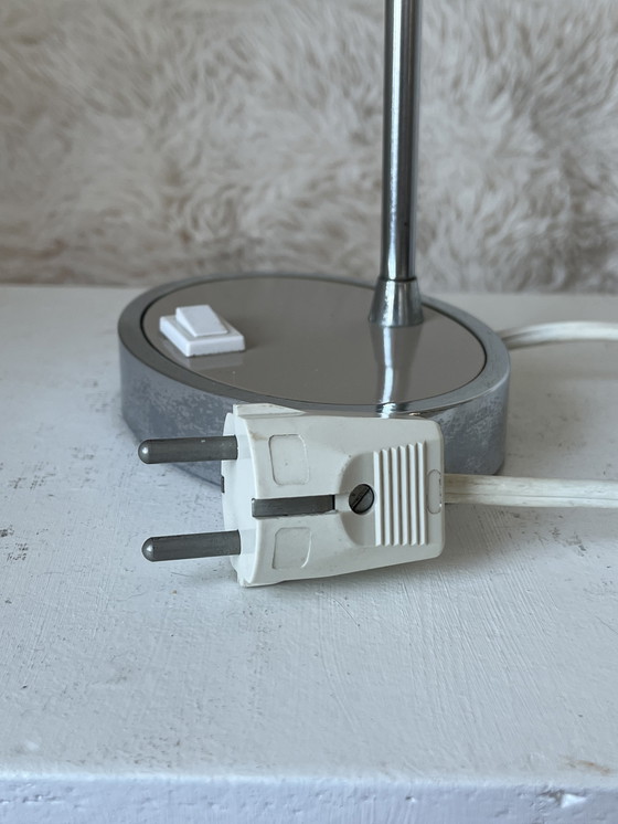 Image 1 of Vintage Oogbol Lamp Beige