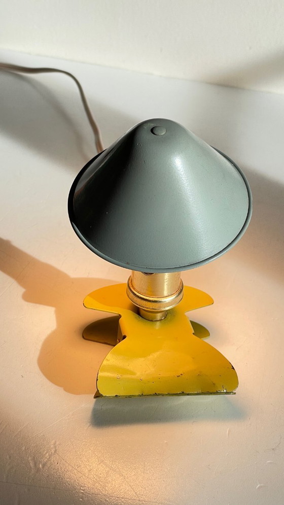 Image 1 of LAMPE Spot CHAMPIGNON Vintage