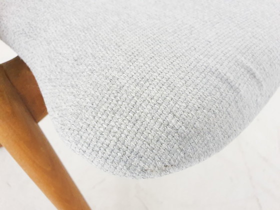 Image 1 of Hans Wegner per Carl Hansen and Son "Sawbuck" o sedia da pranzo CH29p, Danimarca anni '50