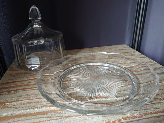 Image 1 of Val Saint Lambert/Luxval Cupola Art Déco