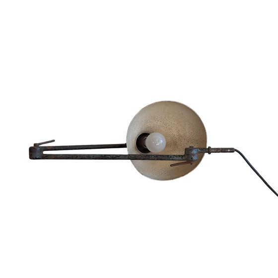Image 1 of Alte industrielle Werkstattlampe Helo Leuchten