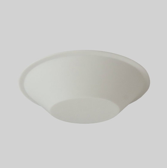Closed diffuser for Gispen Panama 4050 / 5350 / 6350, Wall lights, Plastic, Yellow, 1950 (photo 2 of 5)