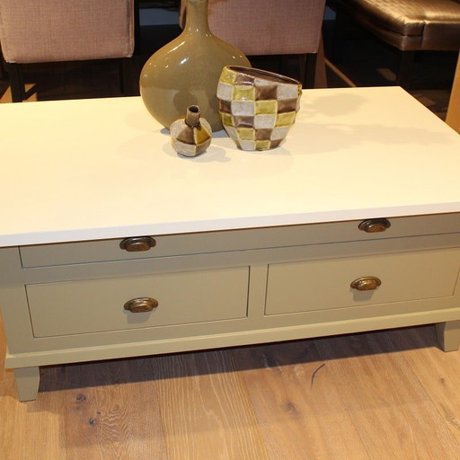 Private Label Collector Chest Coffee Table