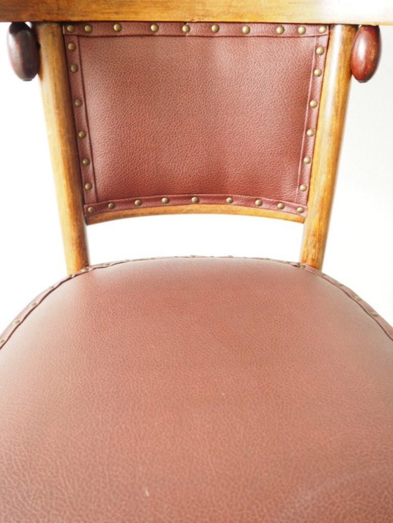 Image 1 of Fledermaus stoel - Josef Hoffmann, geproduceerd door THONET