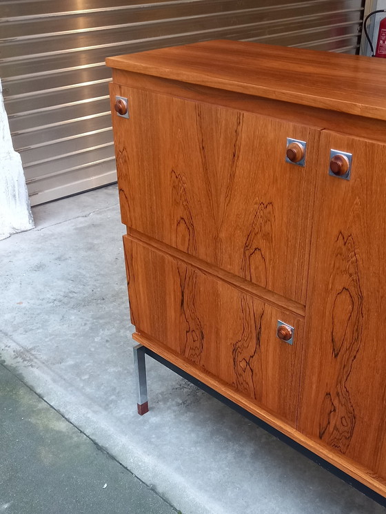 Image 1 of Vintage Palissander Dressoir Bar 1960'S