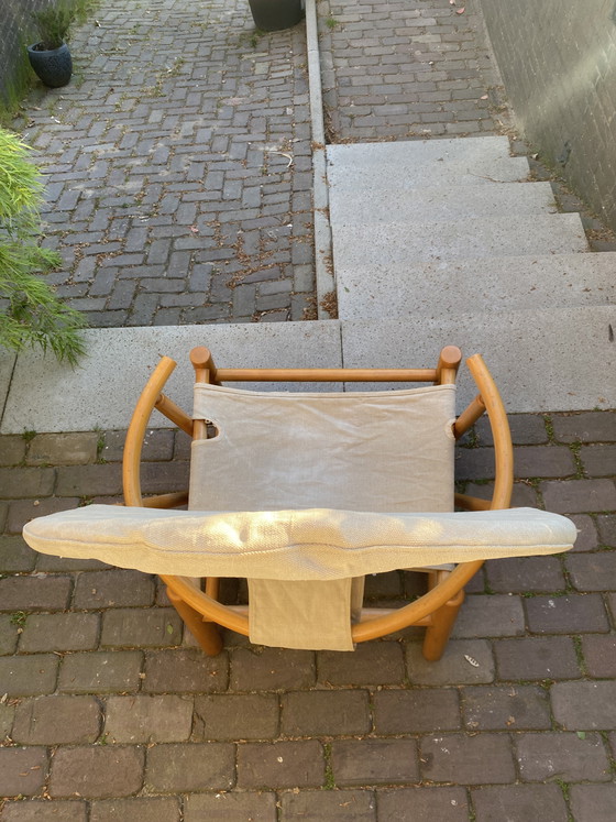 Image 1 of Sillón G23 Hoop Lounge de Piero Palange y Werther Toffoloni para Germa, 1972, Italia.