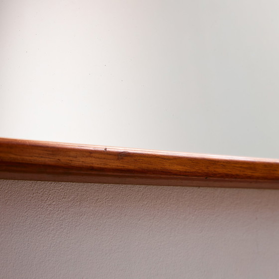 Image 1 of MK10675 Teak Framed Mirror