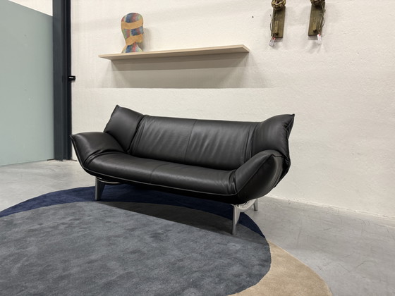 Image 1 of Divano Leolux Tango 3 posti Senso in pelle nera