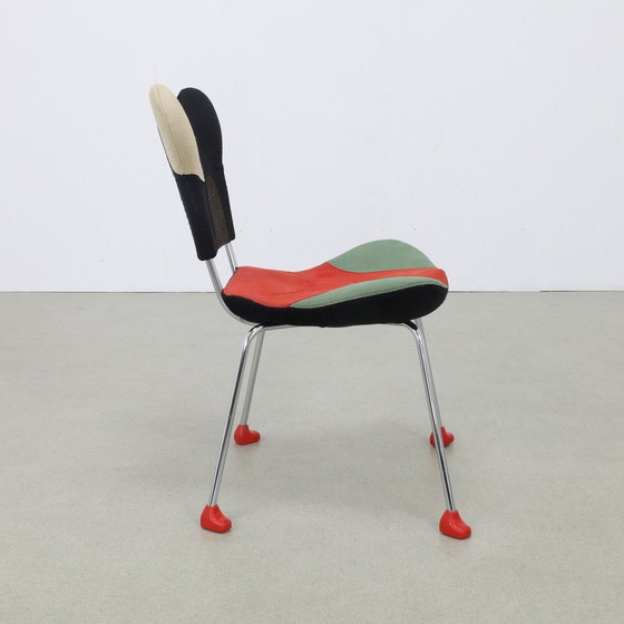 Image 1 of Postmoderner Design-Stuhl "Ettorina" Javier Mariscal Moroso, 1990S