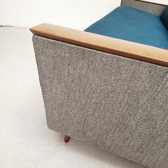 Image 1 of Canapé convertible bicolore, 1960s