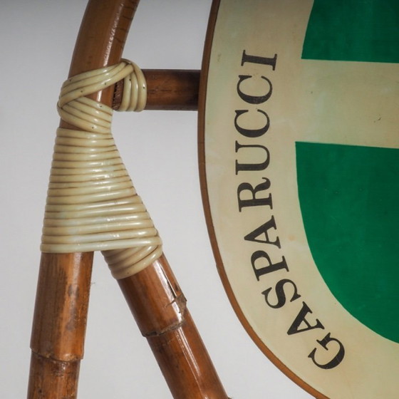 Image 1 of Set aus 2 Bistro-Stühlen von Italo Gasparucci für das ECC Tennisturnier Antwerpen