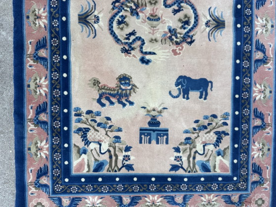 Image 1 of Art-déco-Teppich aus Peking