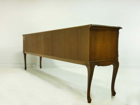 Image 1 of Vintage dressoir, Chippendale ontwerp, jaren 60, Duitsland