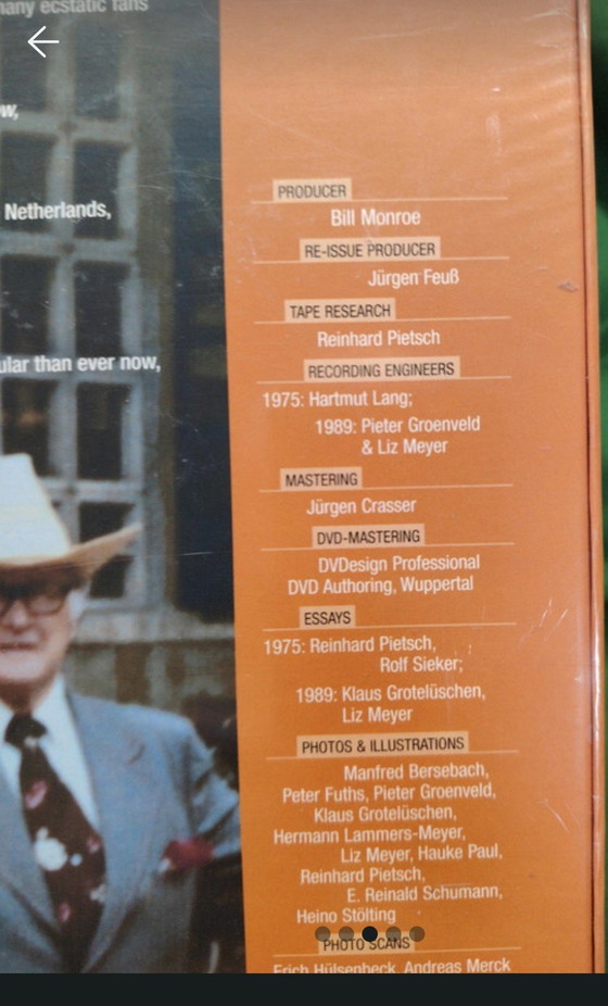 Image 1 of Bill Monroe